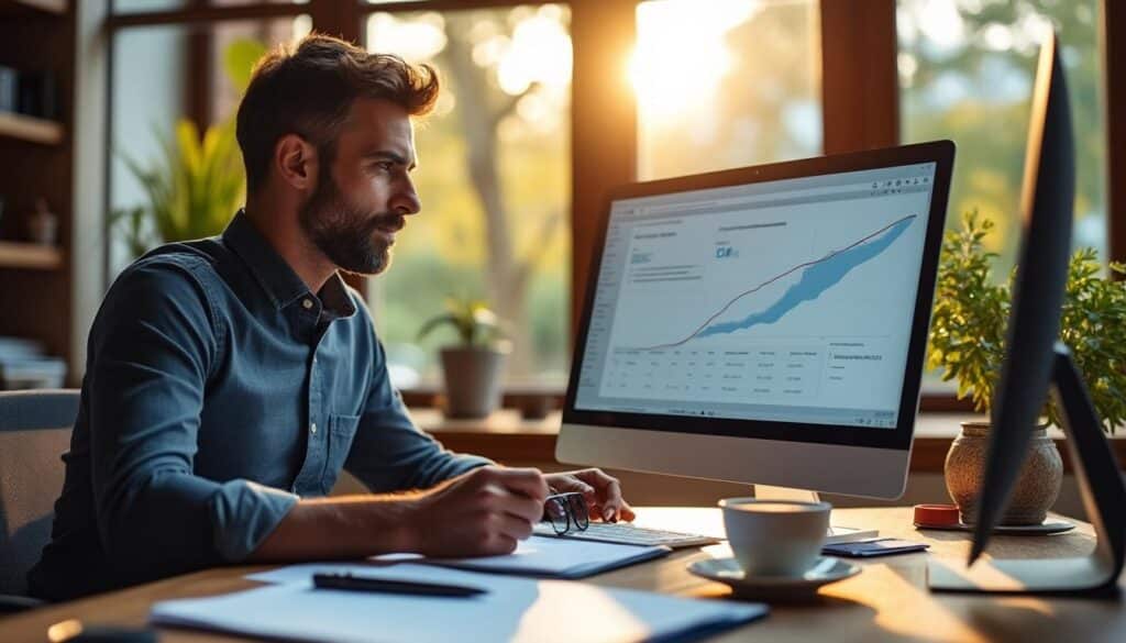 Quel rendement attendre d’actions en portefeuille institution financière ?