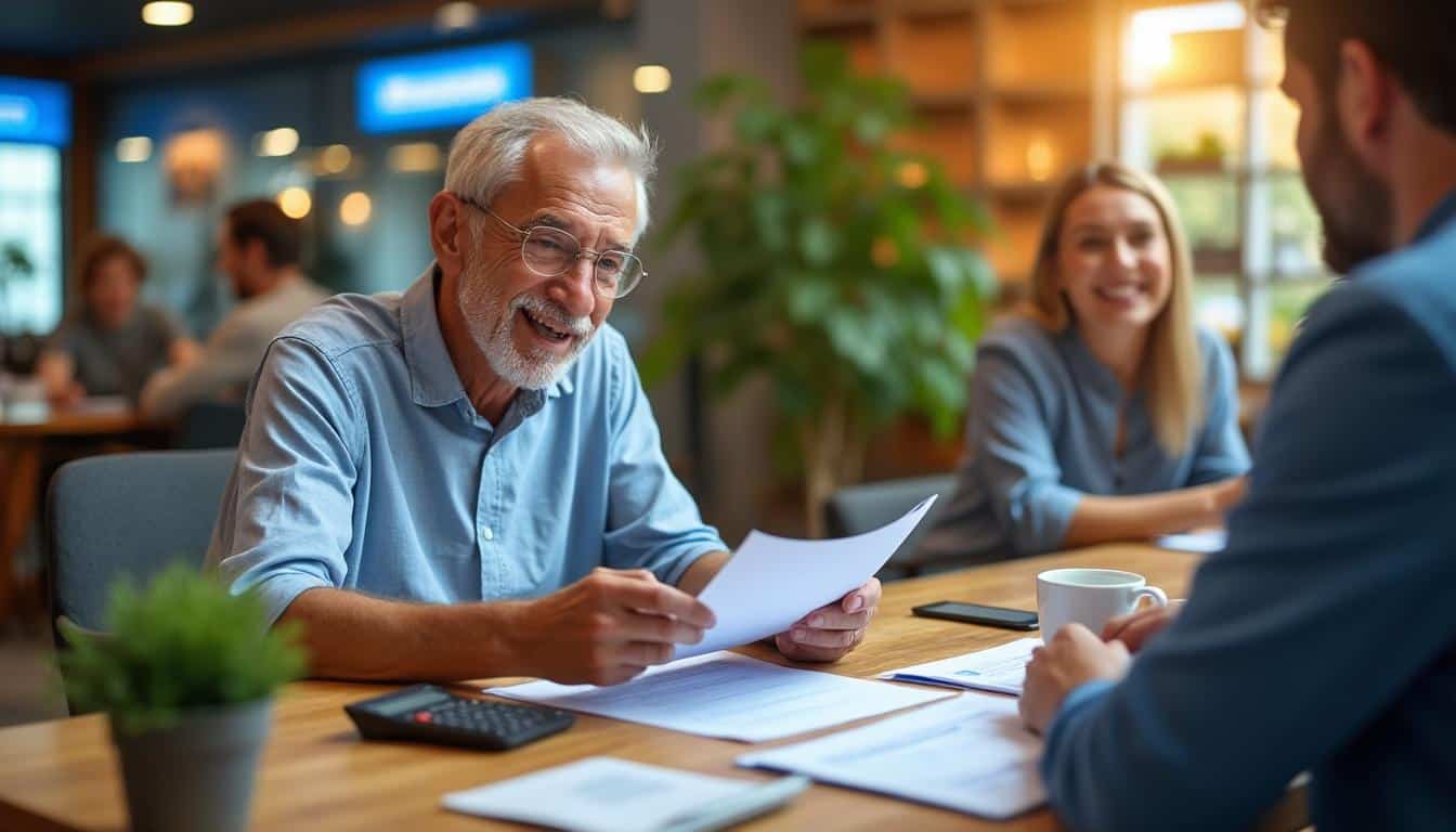 Illustration: Comment identifier les critères qui permettent à un senior d’obtenir un prêt bancaire ?