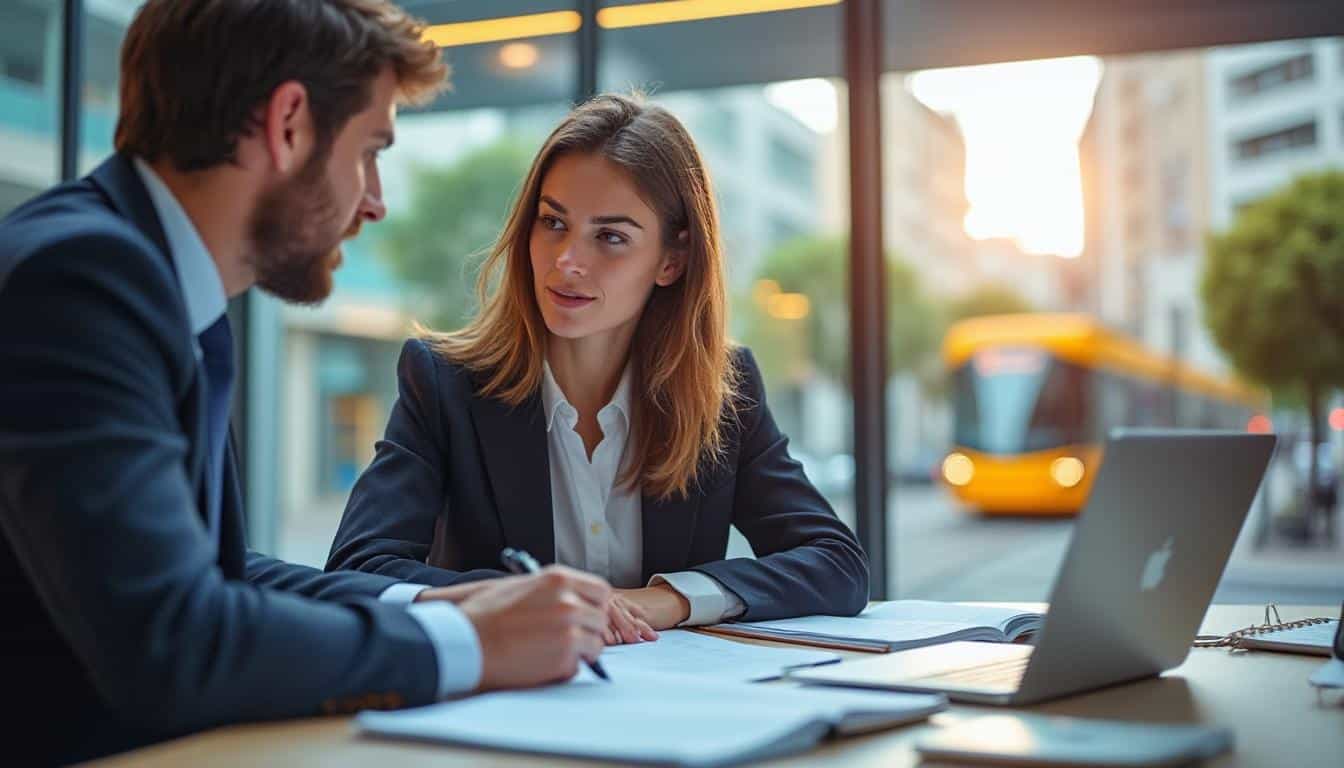 Illustration: Comment fonctionne la formation en alternance dans le secteur bancaire à Montpellier ?