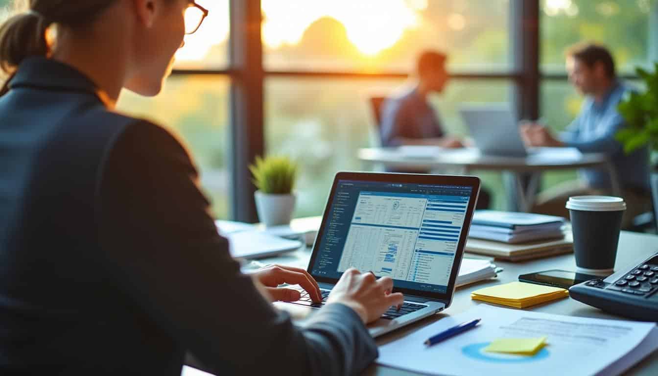 Illustration: Comprendre le fonctionnement du BTS banque assurance en alternance