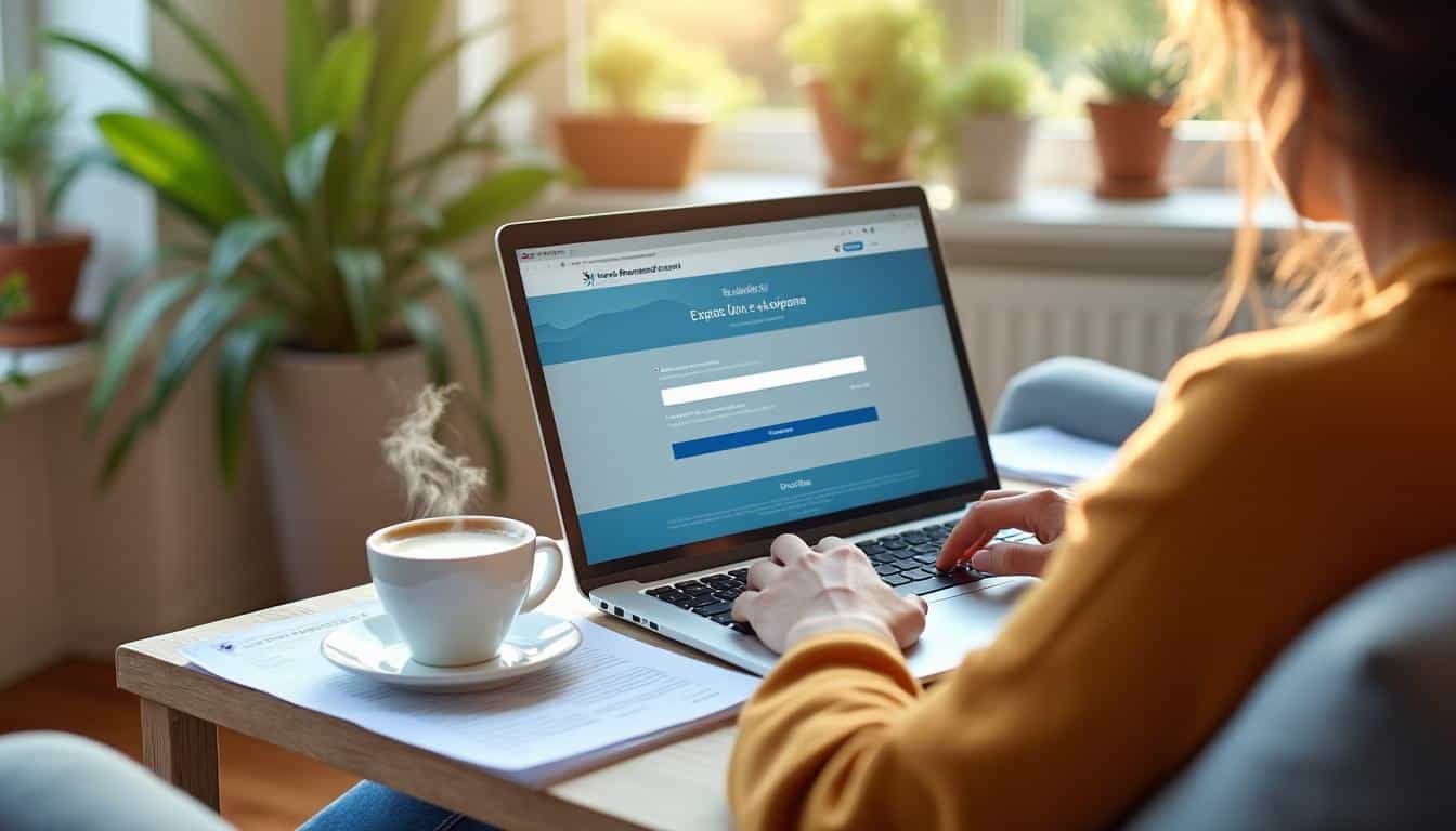 Illustration: Comment accéder facilement à votre espace client sur la banque en ligne du Crédit Agricole Alpes Provence
