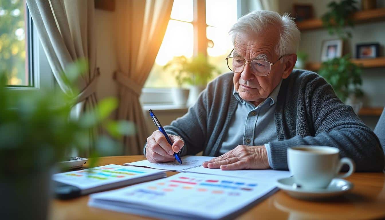 Illustration: Comprendre le calendrier annuel des paiements de retraite