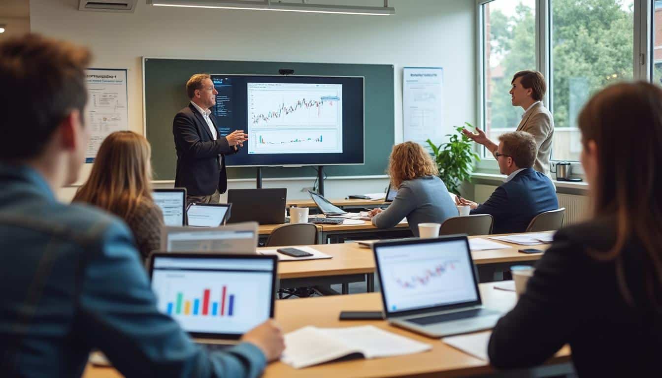 Illustration: Comprendre les matières principales enseignées dans le BTS Banque