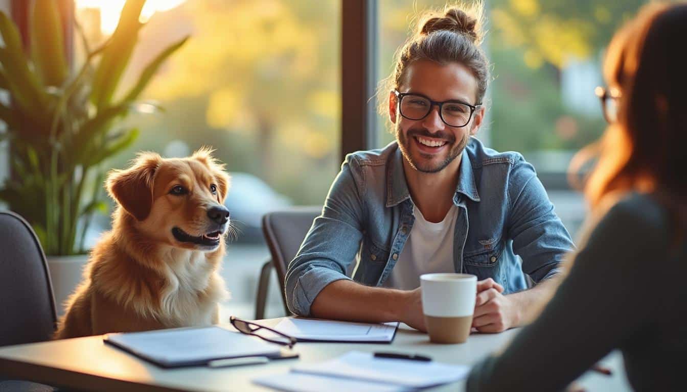 Illustration: Comprendre l’assurance pour chien : acteurs et fonctionnement