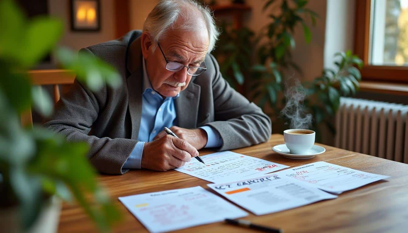 Illustration: Comprendre les dates clés du calendrier de paiement de la retraite complémentaire en 2024