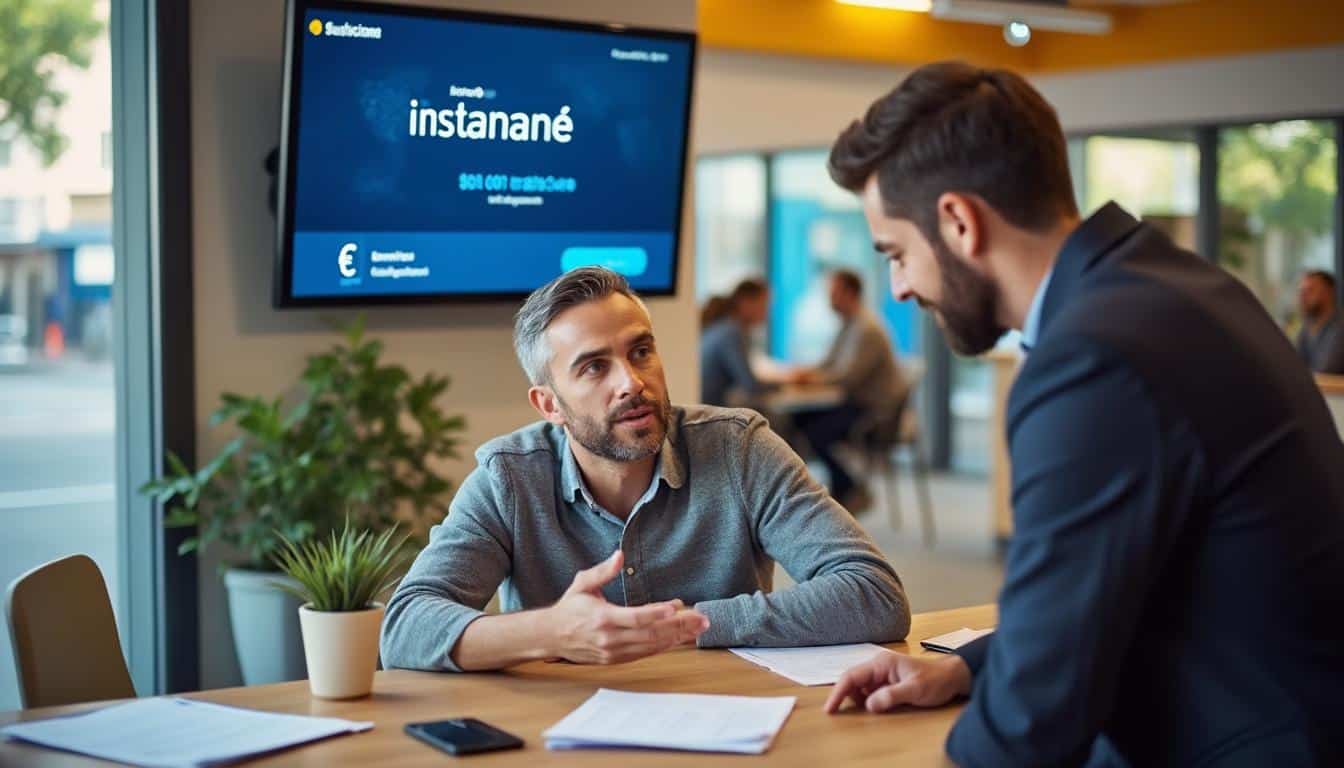 Illustration: Comprendre le fonctionnement du virement instantané au sein de la Banque Postale