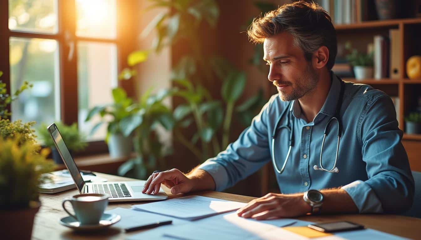 Illustration: Comprendre la mutuelle dédiée aux travailleurs libéraux