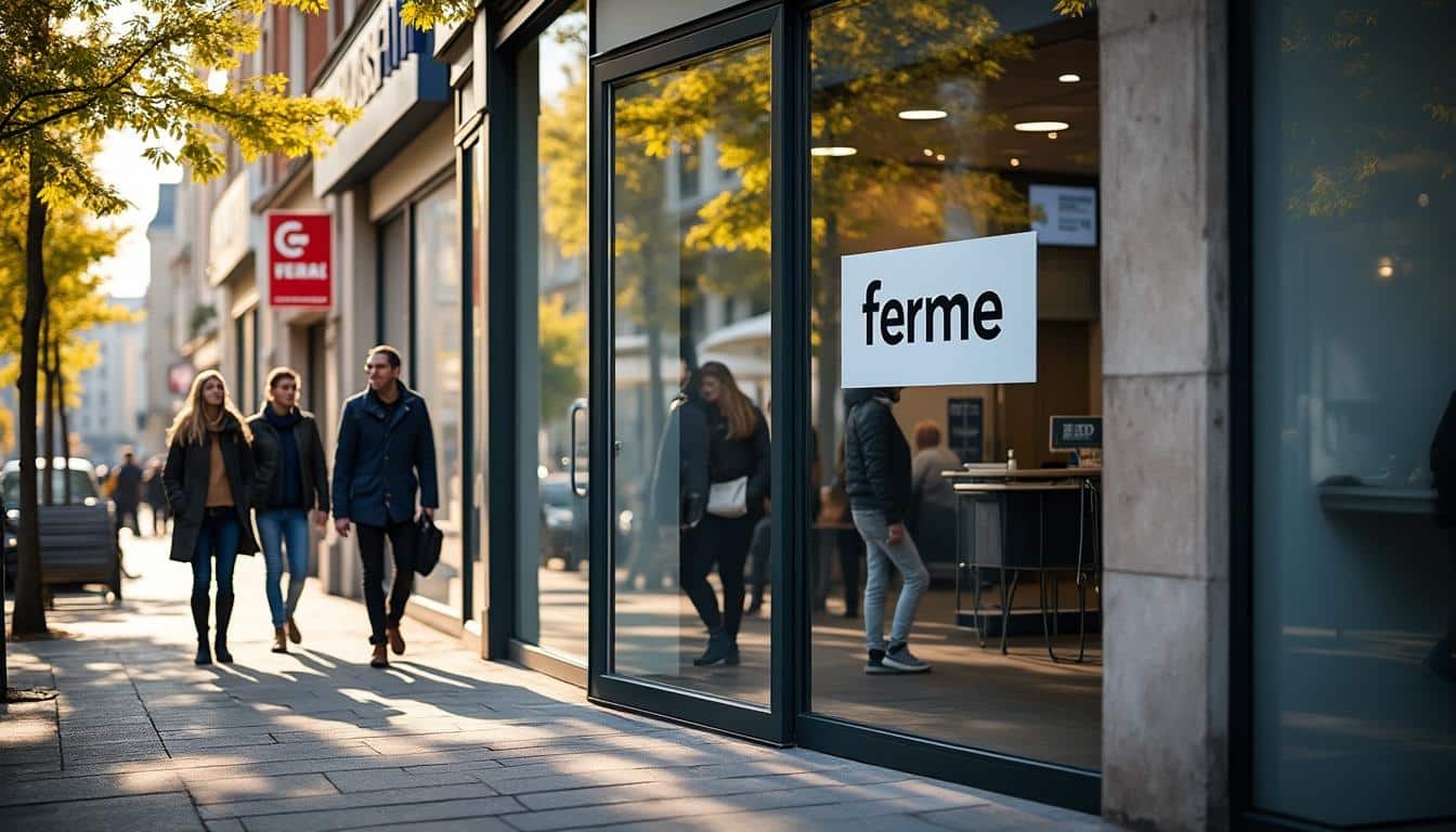 Illustration: Comprendre les fermetures régulières des banques et les jours fériés bancaires