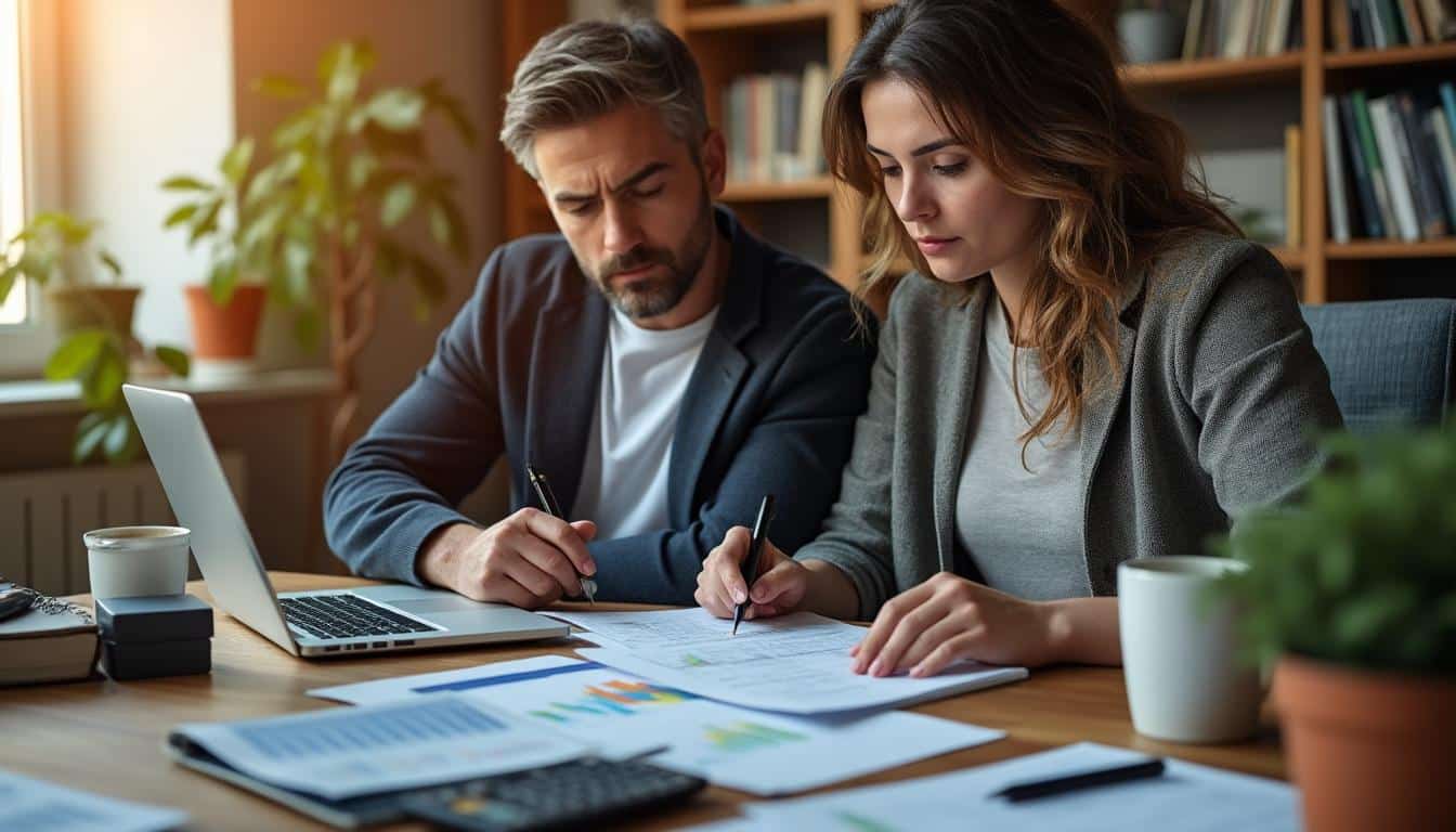 Illustration: Comprendre le fonctionnement du rachat de crédit face au surendettement