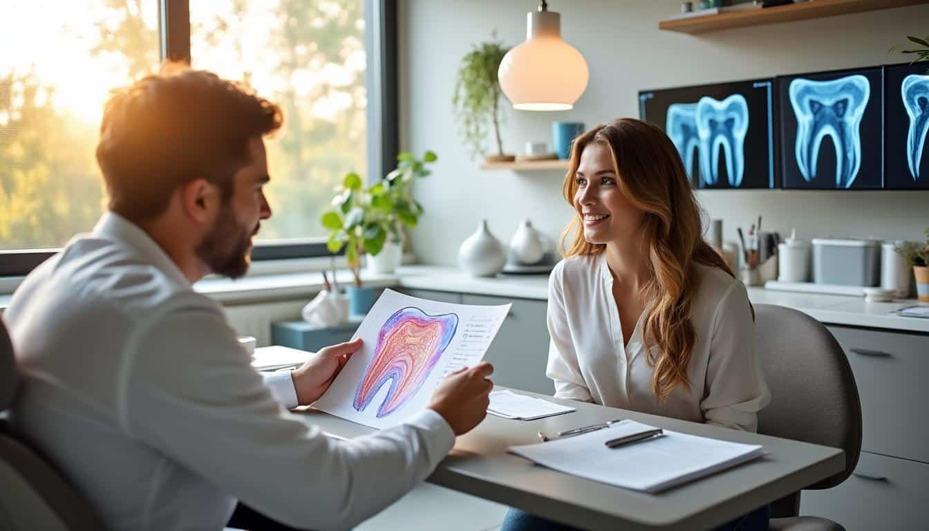 Illustration: Comprendre l’endodontie et son importance pour la santé dentaire