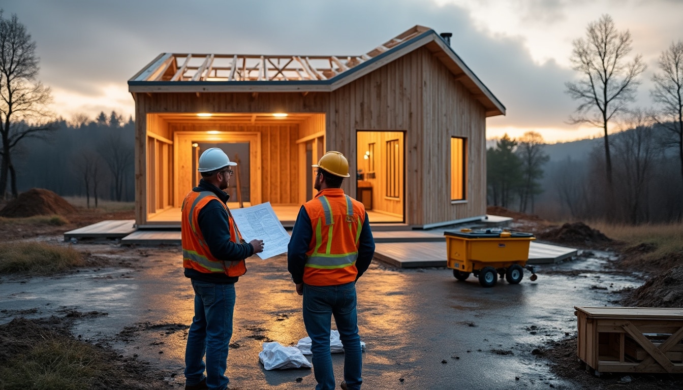 Illustration: Pourquoi souscrire une assurance dès le début d’un chantier de construction ?