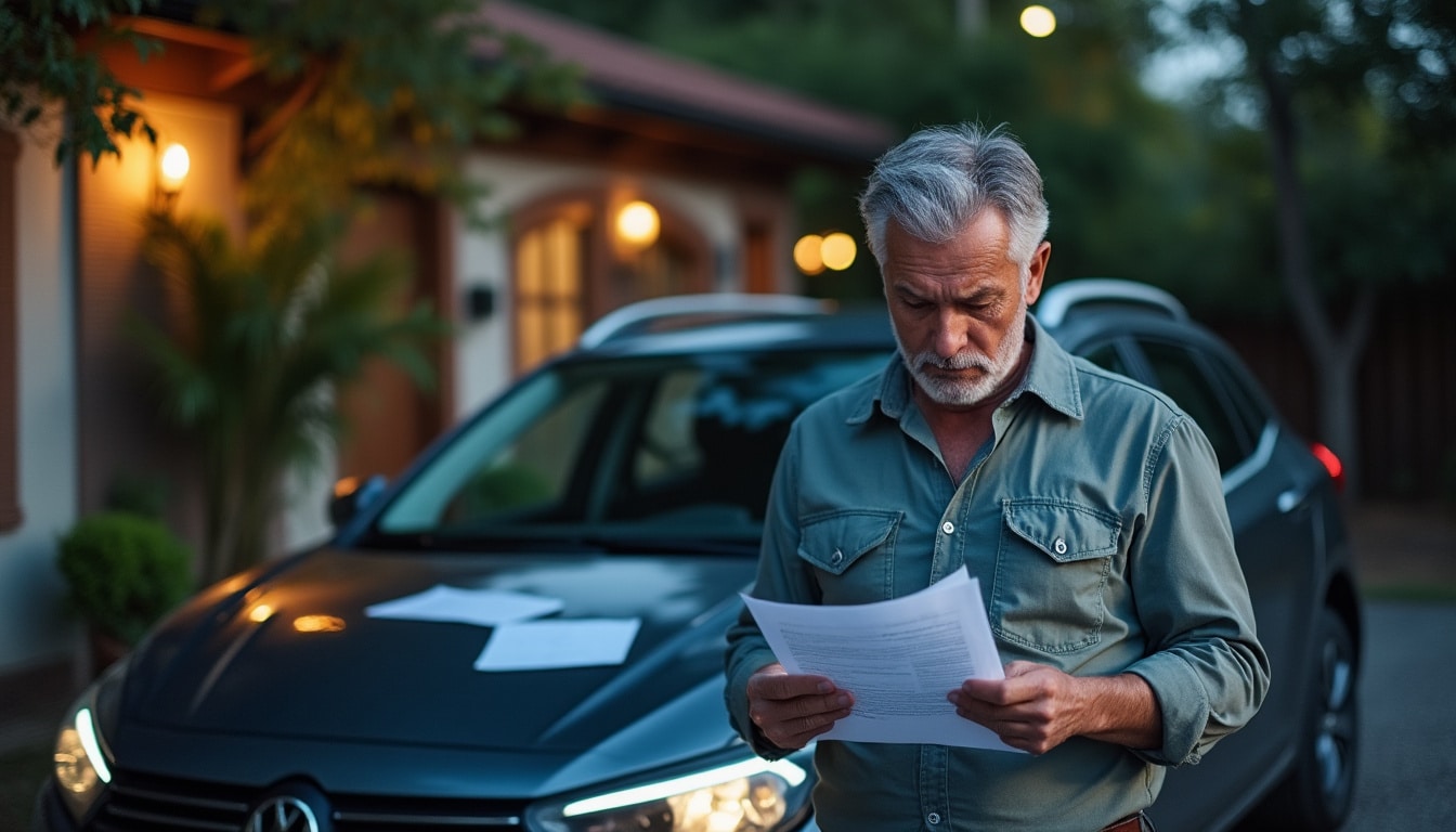 Illustration: Comprendre le défaut de paiement dans l’assurance automobile : définition et contexte