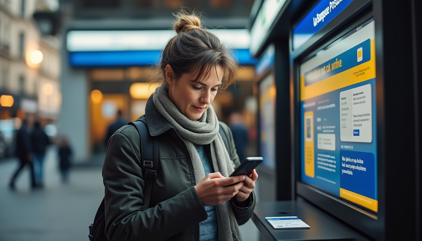 Identification à la Banque Postale : guide pour un accès sécurisé
