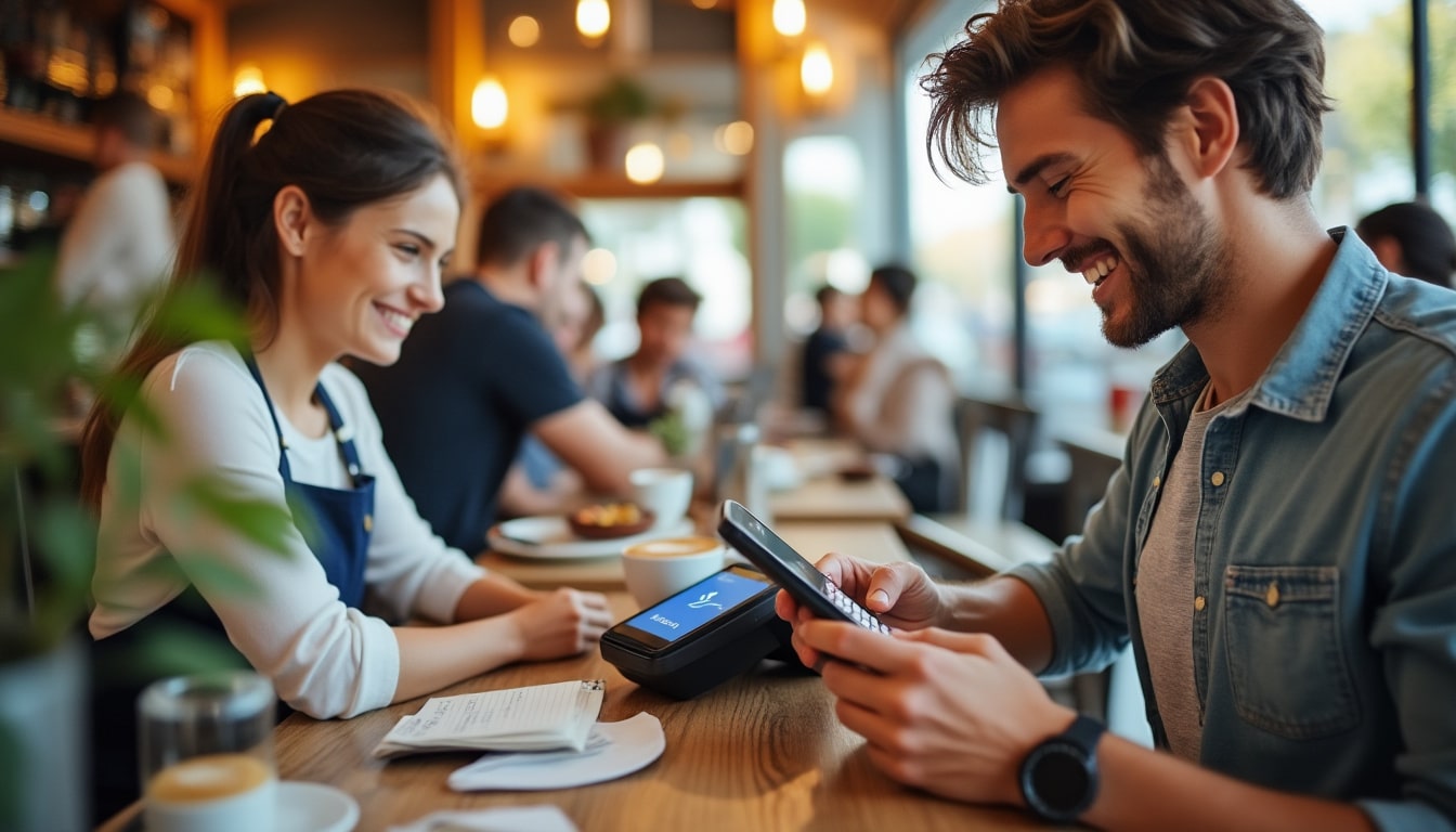 Illustration: Comment fonctionne la solution européenne de paiement mobile autour de max wero