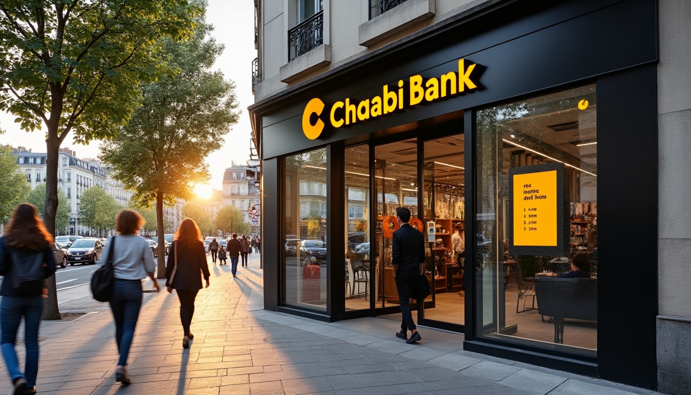 Illustration: Explorer l’agence Chaabi Bank implantée à Clichy et ses horaires pratiques