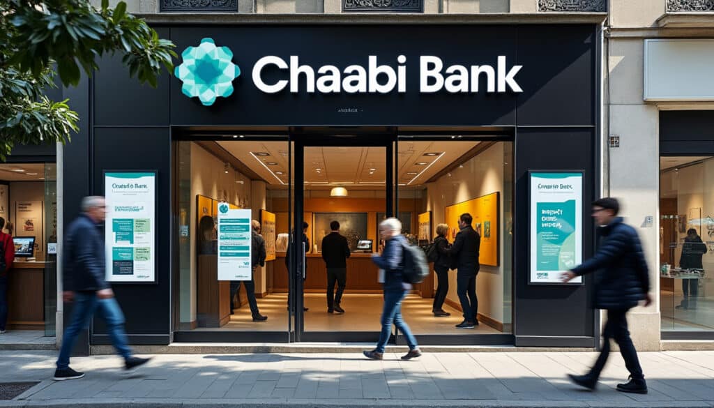 Chaabi Bank à Clichy : services, horaires et prise de rendez-vous