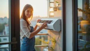 Climatiseur prêt à poser sans professionnel : installation simple et économique