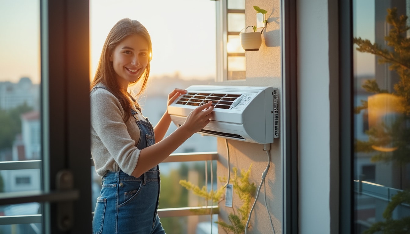 Climatiseur prêt à poser sans professionnel : installation simple et économique