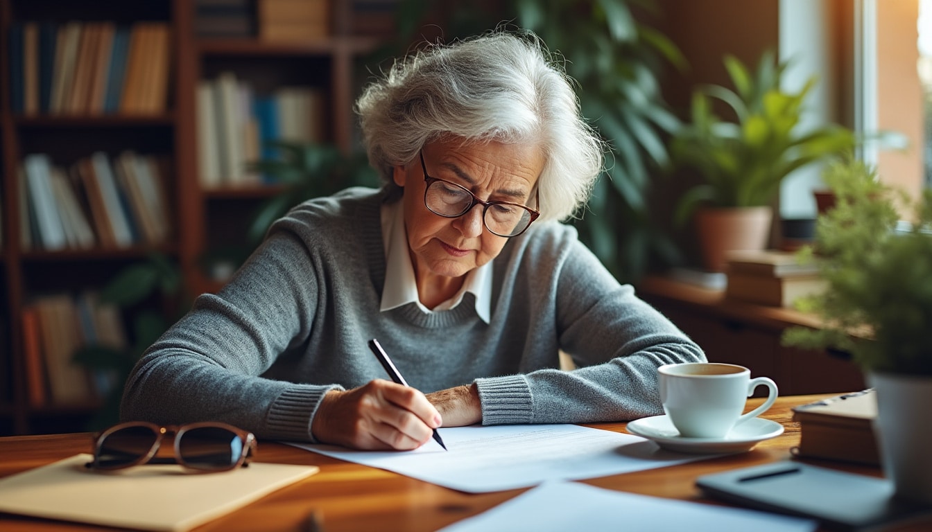 Illustration: Comprendre le rôle et l’importance d’une lettre pour le départ à la retraite