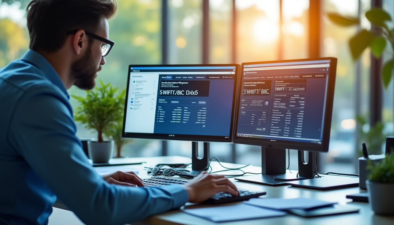 Illustration: Comprendre la signification et le rôle du code SWIFT dans la banque internationale