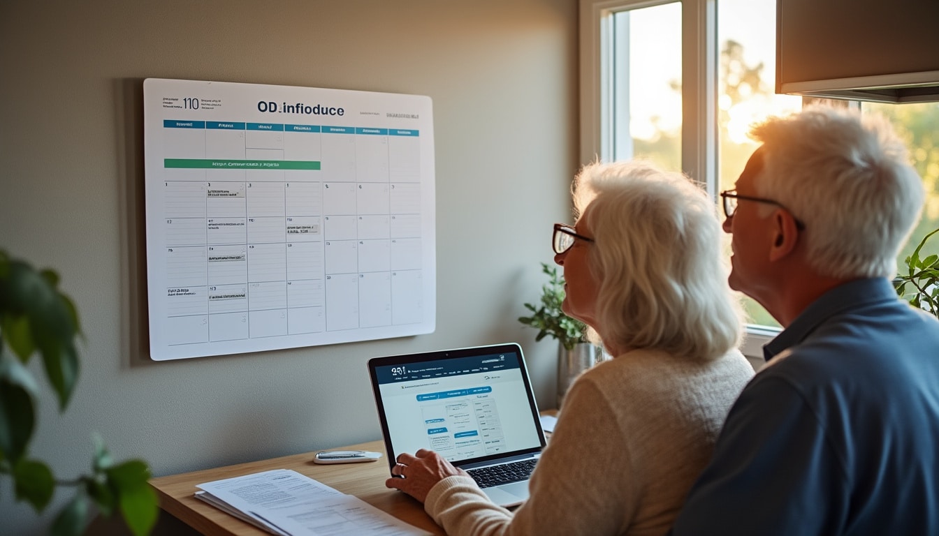 Illustration: Comment se déroule le calendrier officiel du versement des retraites en 2025 ?