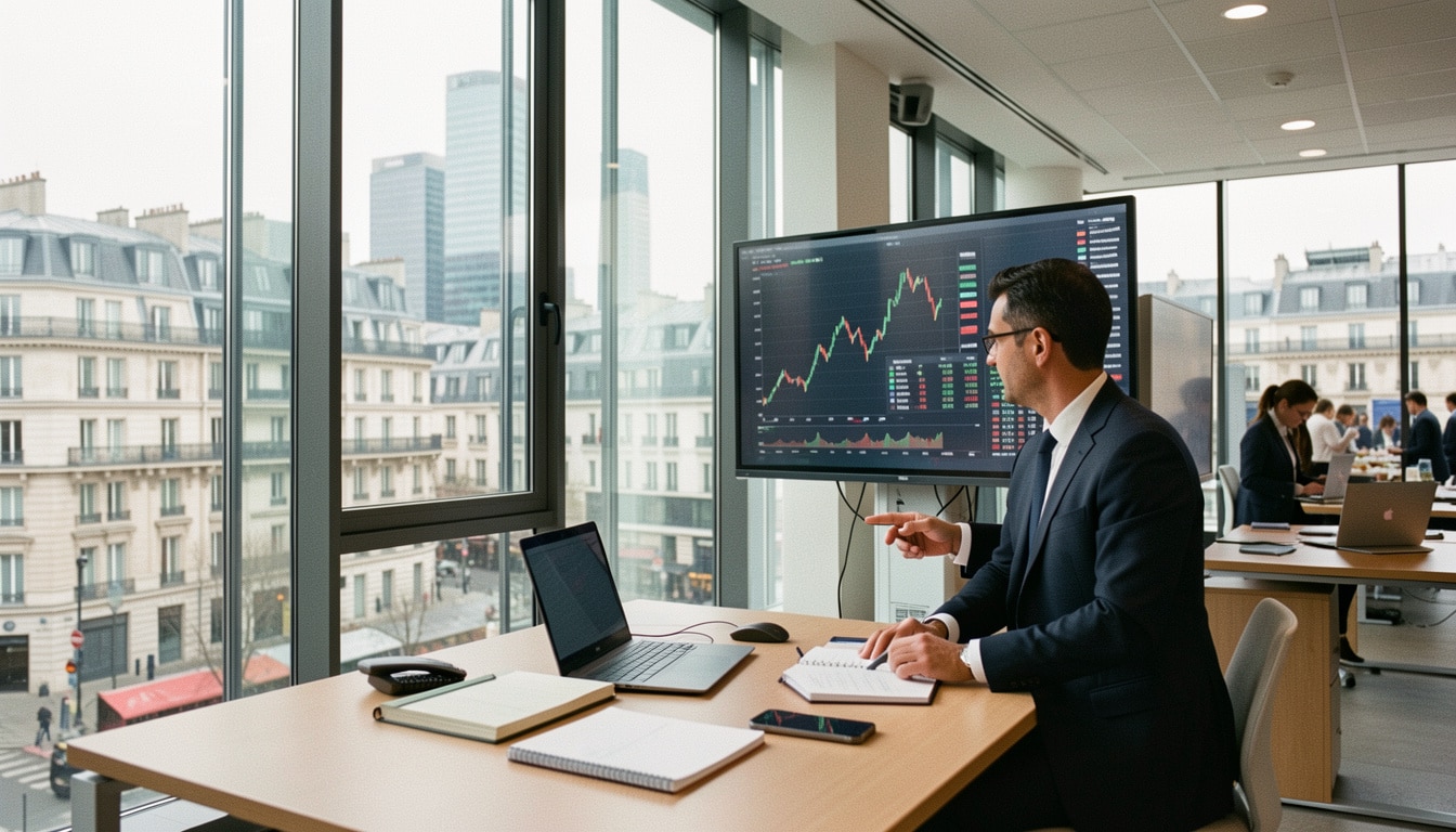 Entreprises du CAC 40 : comprendre l’indice et investir