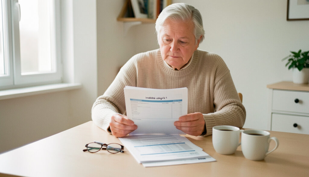 Invalidité catégorie 1 et retraite à 60 ans : vos droits