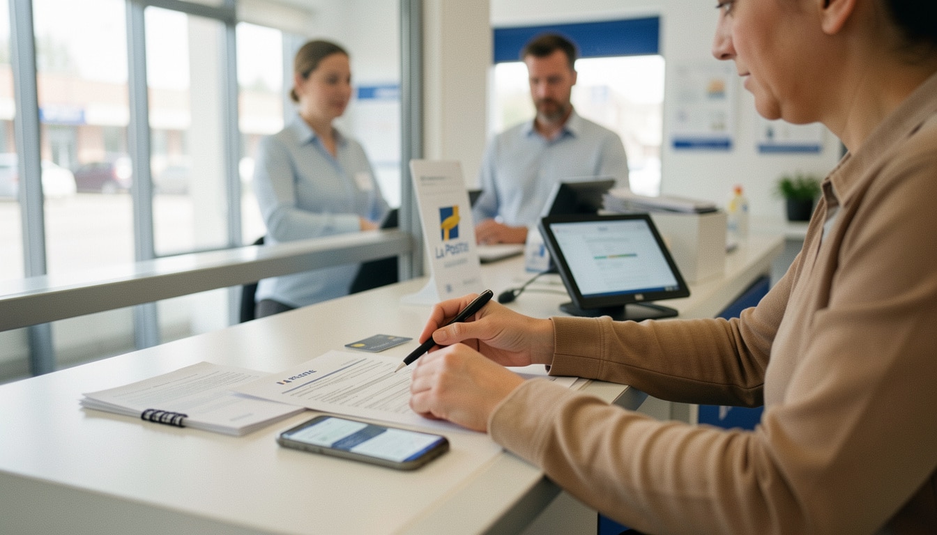 Virement à La Poste : délais, frais et précautions